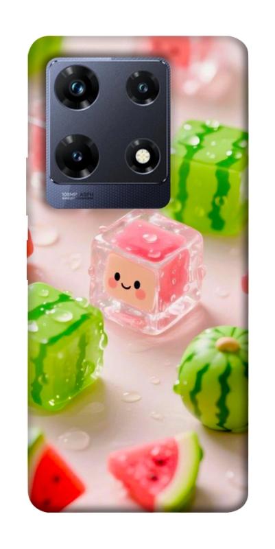 Чехол itsPrint Happy watermelon для Infinix Note 30 Pro, еда, купить оптом с доставкой