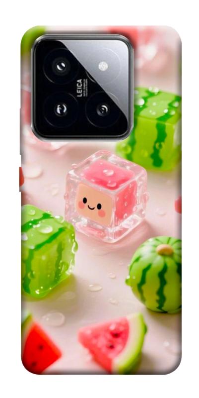 Чохол itsPrint Happy watermelon для Xiaomi 14 Pro, їжа, купити оптом з доставкою