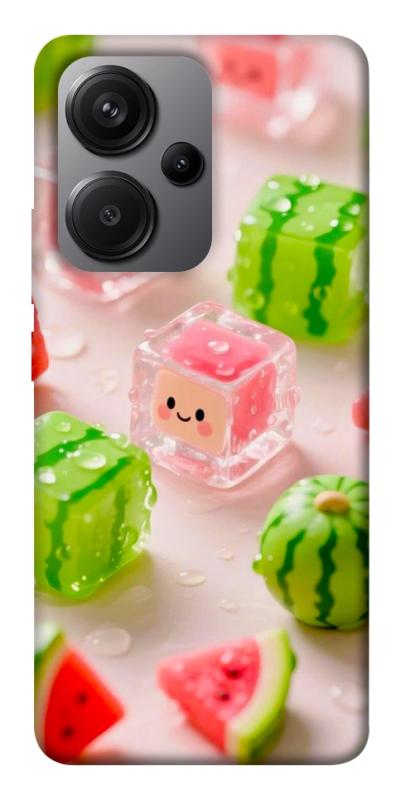 Чехол itsPrint Happy watermelon для Xiaomi Redmi Note 13 Pro+, еда, купить оптом с доставкой