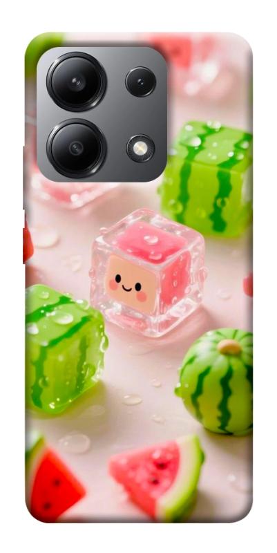 Чехол itsPrint Happy watermelon для Xiaomi Redmi Note 13 4G, еда, купить оптом с доставкой