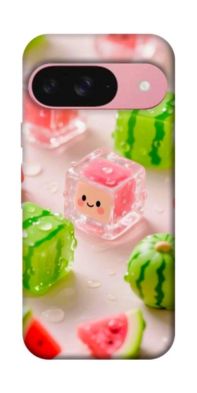 Чехол itsPrint Happy watermelon для Google Pixel 9, еда, купить оптом с доставкой