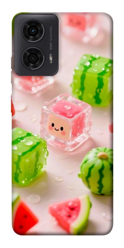Чехол itsPrint Happy watermelon для Motorola Moto G24, еда, купить оптом с доставкой