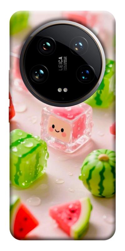 Чехол itsPrint Happy watermelon для Xiaomi 14 Ultra, еда, купить оптом с доставкой