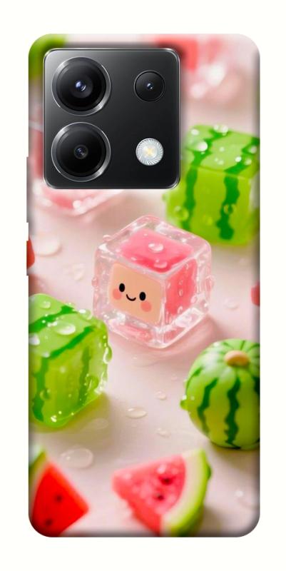 Чехол itsPrint Happy watermelon для Xiaomi Poco X6, еда, купить оптом с доставкой