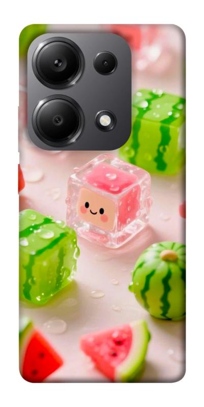 Чехол itsPrint Happy watermelon для Xiaomi Poco X6, еда, купить оптом с доставкой