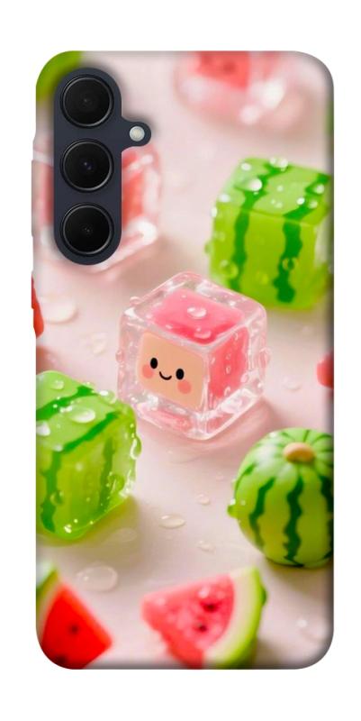Чехол itsPrint Happy watermelon для Samsung Galaxy A55, еда, купить оптом с доставкой