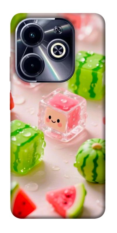 Чехол itsPrint Happy watermelon для Infinix Hot 40i, еда, купить оптом с доставкой
