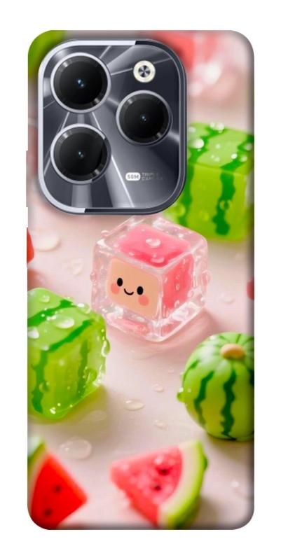 Чехол itsPrint Happy watermelon для Infinix Hot 40, еда, купить оптом с доставкой