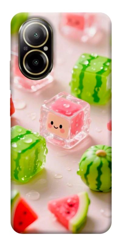 Чехол itsPrint Happy watermelon для Realme C67 4G, еда, купить оптом с доставкой