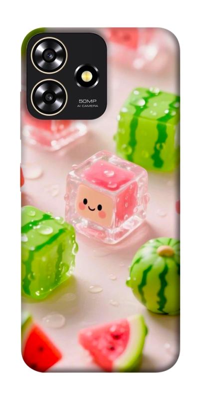 Чехол itsPrint Happy watermelon для ZTE Blade A73 4G, еда, купить оптом с доставкой