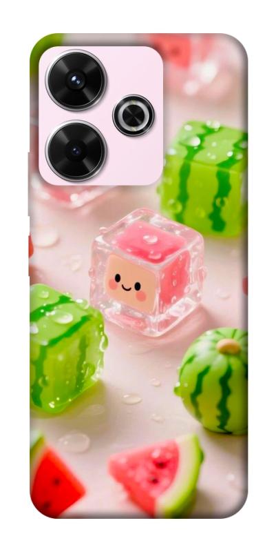 Чехол itsPrint Happy watermelon для Xiaomi Redmi 13 4G / Poco M6 4G, еда, купить оптом с доставкой