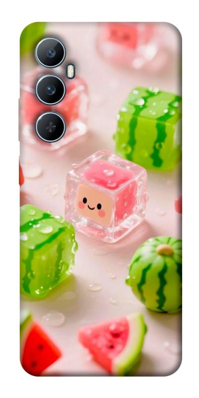 Чехол itsPrint Happy watermelon для Realme C65 4G, еда, купить оптом с доставкой