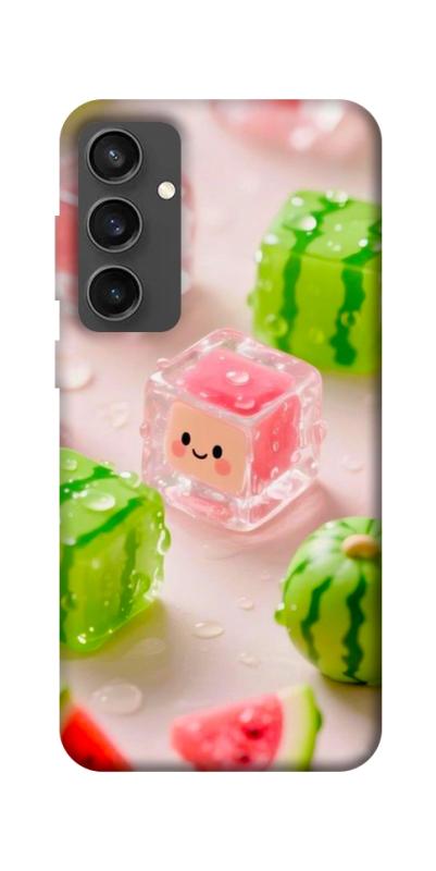 Чехол itsPrint Happy watermelon для Samsung Galaxy S24 FE, еда, купить оптом с доставкой