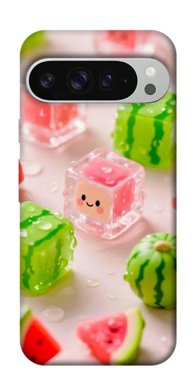 Чехол itsPrint Happy watermelon для Google Pixel 9 Pro XL, еда, купить оптом с доставкой
