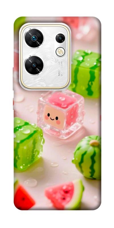 Чехол itsPrint Happy watermelon для Infinix Zero 30 4G, еда, купить оптом с доставкой