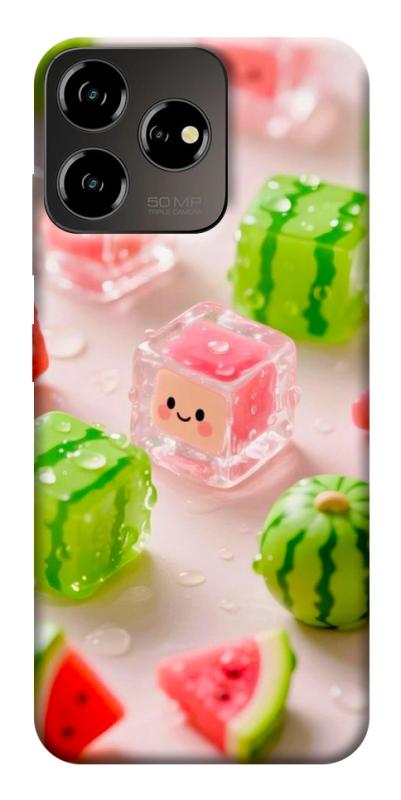 Чехол itsPrint Happy watermelon для ZTE Blade V50 Desing 4G, еда, купить оптом с доставкой