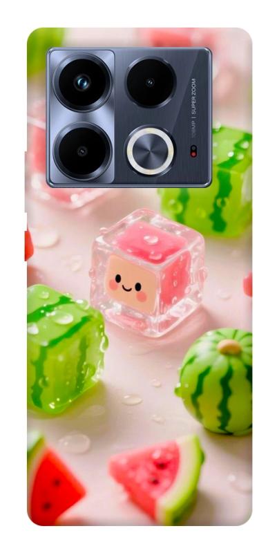 Чехол itsPrint Happy watermelon для Infinix Note 40 4G, еда, купить оптом с доставкой