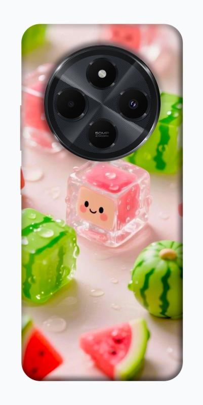 Чехол itsPrint Happy watermelon для Xiaomi Redmi 14C / Poco C75, еда, купить оптом с доставкой