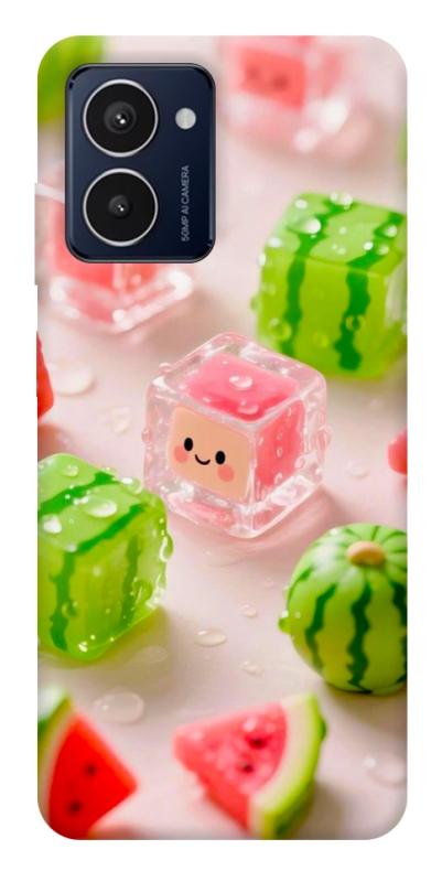 Чехол itsPrint Happy watermelon для HMD Pulse Pro, еда, купить оптом с доставкой