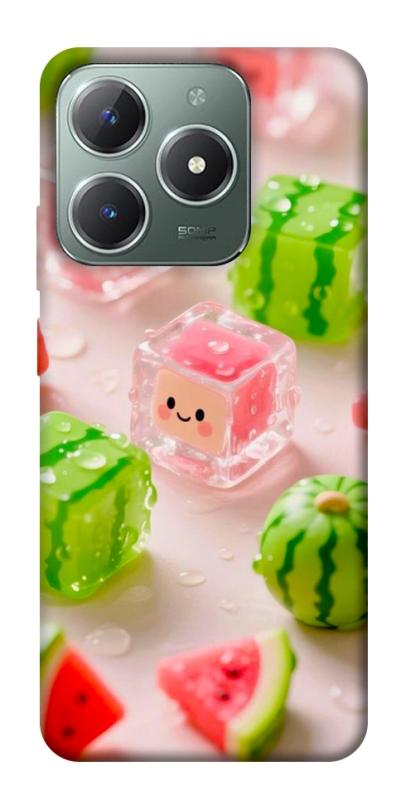 Чехол itsPrint Happy watermelon для Realme C61 4G, еда, купить оптом с доставкой