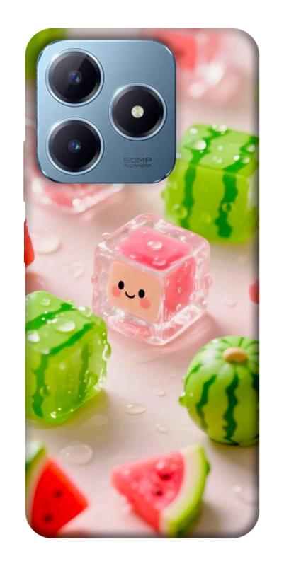Чехол itsPrint Happy watermelon для Realme C63 4G, еда, купить оптом с доставкой