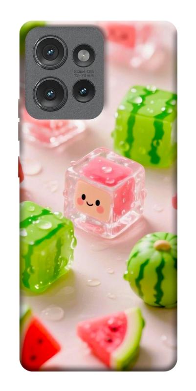 Чехол itsPrint Happy watermelon для Motorola Edge 50, еда, купить оптом с доставкой