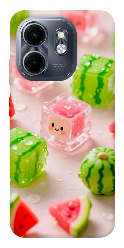 Чехол itsPrint Happy watermelon для Infinix Smart 9 4G / Hot 50i, еда, купить оптом с доставкой