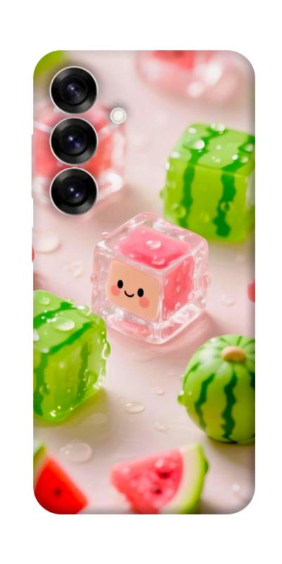 Чехол itsPrint Happy watermelon для Samsung Galaxy S25+, еда, купить оптом с доставкой