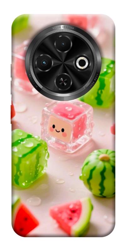Чохол itsPrint Happy watermelon для TECNO Spark 30C, їжа, купити оптом з доставкою