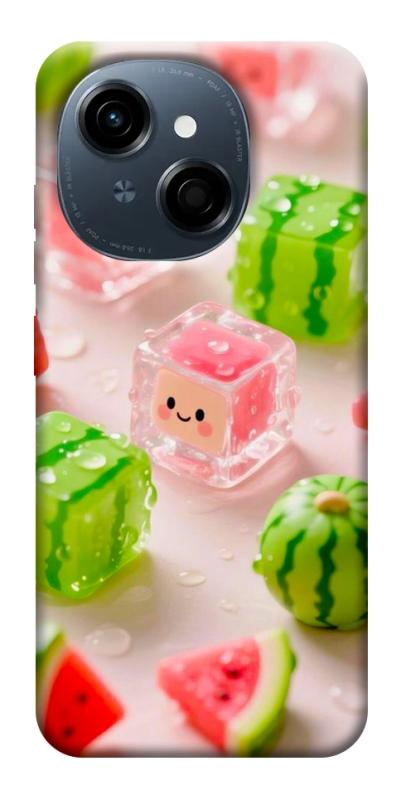 Чехол itsPrint Happy watermelon для TECNO Spark Go 1, еда, купить оптом с доставкой