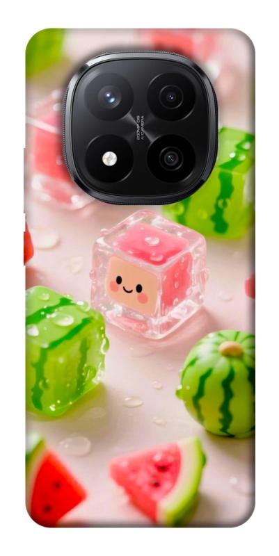 Чехол itsPrint Happy watermelon для Xiaomi Redmi Note 14 Pro+ 5G, еда, купить оптом с доставкой