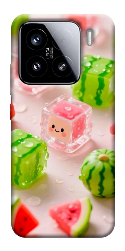 Чехол itsPrint Happy watermelon для Xiaomi 15, еда, купить оптом с доставкой