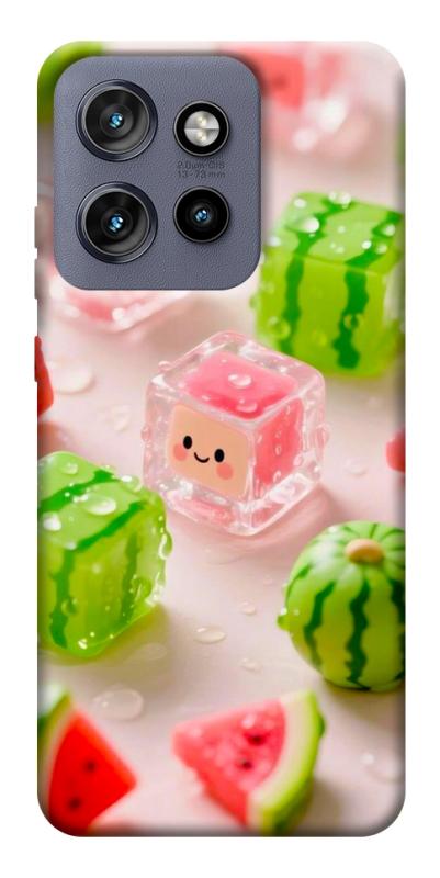 Чехол itsPrint Happy watermelon для Motorola Edge 50 Neo, еда, купить оптом с доставкой