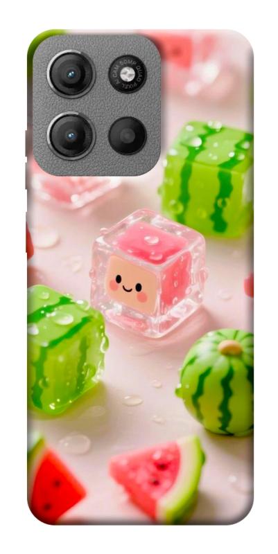 Чехол itsPrint Happy watermelon для Motorola Moto G15 4G, еда, купить оптом с доставкой