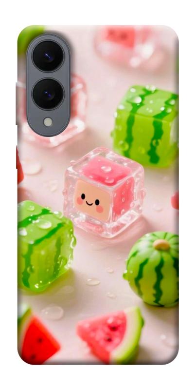 Чехол itsPrint Happy watermelon для Samsung Galaxy S25 Edge, еда, купить оптом с доставкой