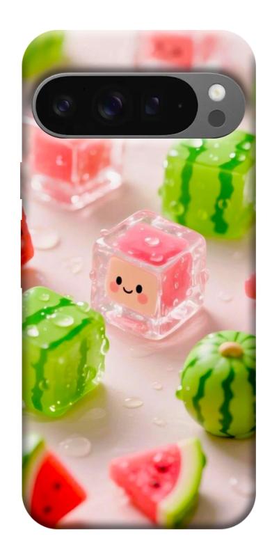 Чехол itsPrint Happy watermelon для Google Pixel 10 Pro XL, еда, купить оптом с доставкой