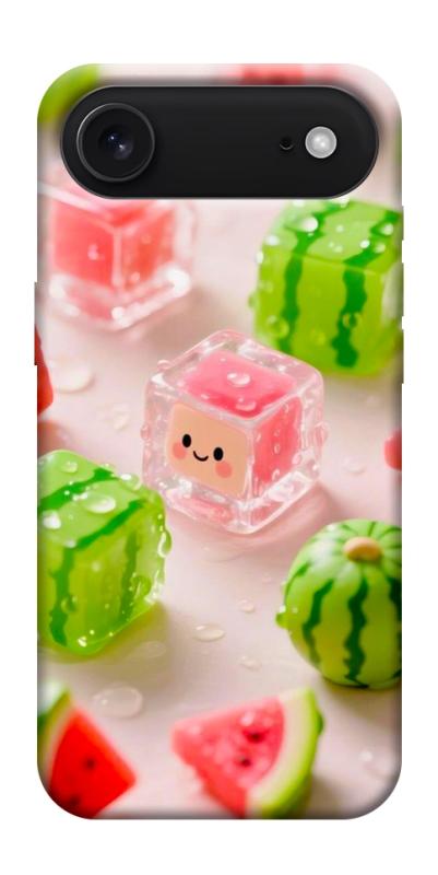 Чехол itsPrint Happy watermelon для Apple iPhone 17 Air (6.5"), еда, купить оптом с доставкой