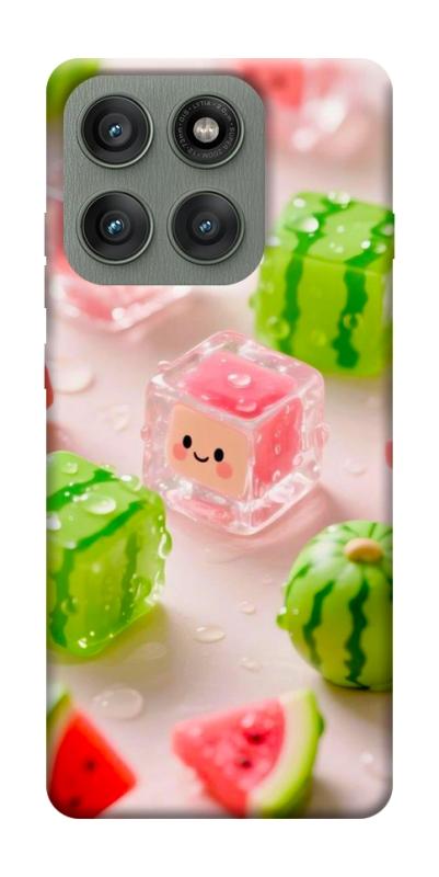 Чехол itsPrint Happy watermelon для Motorola Edge 60 Pro, еда, купить оптом с доставкой