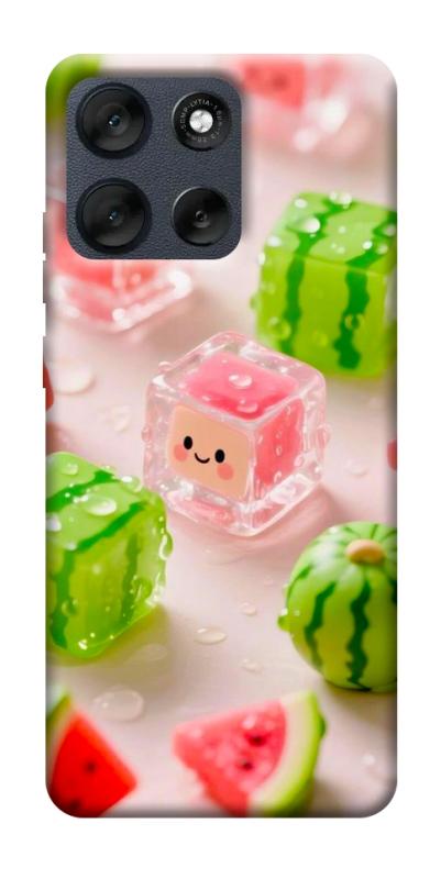 Чехол itsPrint Happy watermelon для Motorola Moto G56 5G, еда, купить оптом с доставкой