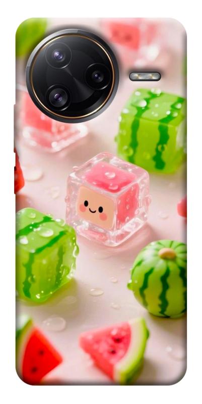 Чехол itsPrint Happy watermelon для Xiaomi Poco F7, еда, купить оптом с доставкой