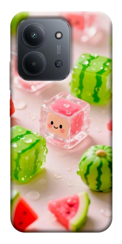 Чехол itsPrint Happy watermelon для Xiaomi Redmi 15C (EU), еда, купить оптом с доставкой