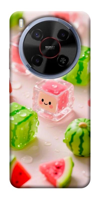 Чехол itsPrint Happy watermelon для ZTE Nubia V70 Max, еда, купить оптом с доставкой