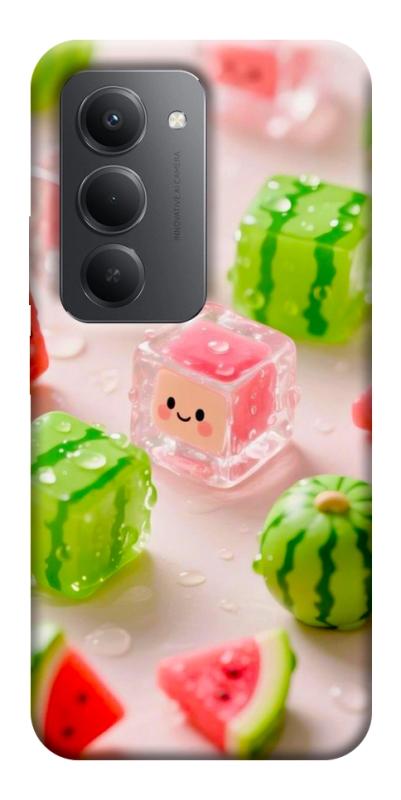 Чехол itsPrint Happy watermelon для Xiaomi Redmi 15 (EU), еда, купить оптом с доставкой