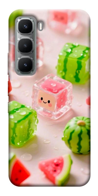 Чехол itsPrint Happy watermelon для Infinix Hot 60 Pro+, еда, купить оптом с доставкой