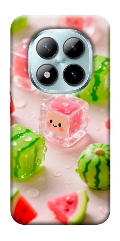 Чехол itsPrint Happy watermelon для Xiaomi Redmi Note 15 Pro 5G, еда, купить оптом с доставкой