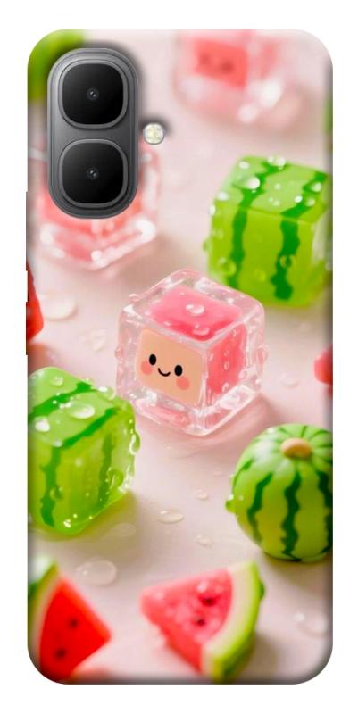 Чехол itsPrint Happy watermelon для Infinix Smart 10, еда, купить оптом с доставкой