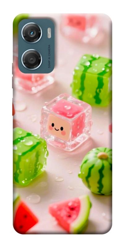 Чехол itsPrint Happy watermelon для Motorola Moto G06, еда, купить оптом с доставкой