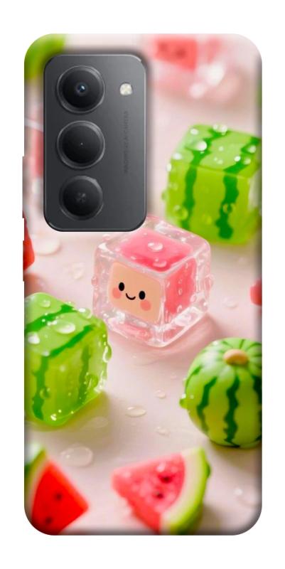 Чехол itsPrint Happy watermelon для Xiaomi Redmi 15 (Global), еда, купить оптом с доставкой