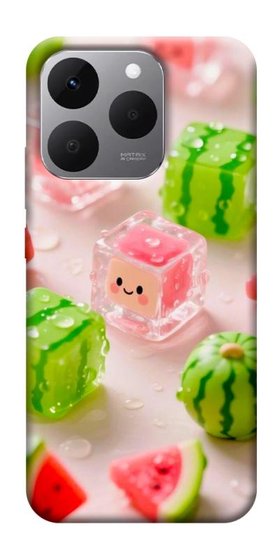 Чехол itsPrint Happy watermelon для Realme 15T, еда, купить оптом с доставкой