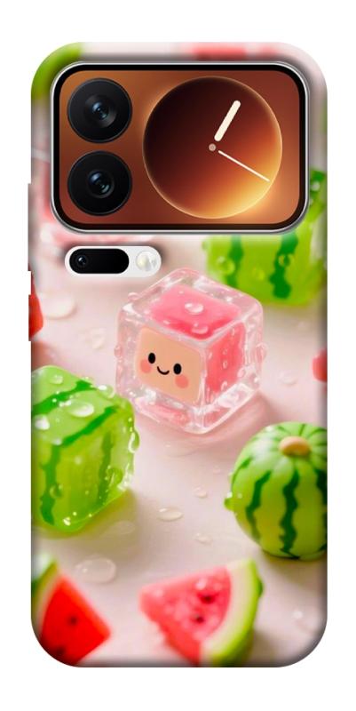 Чехол itsPrint Happy watermelon для Xiaomi 17 Pro Max, еда, купить оптом с доставкой